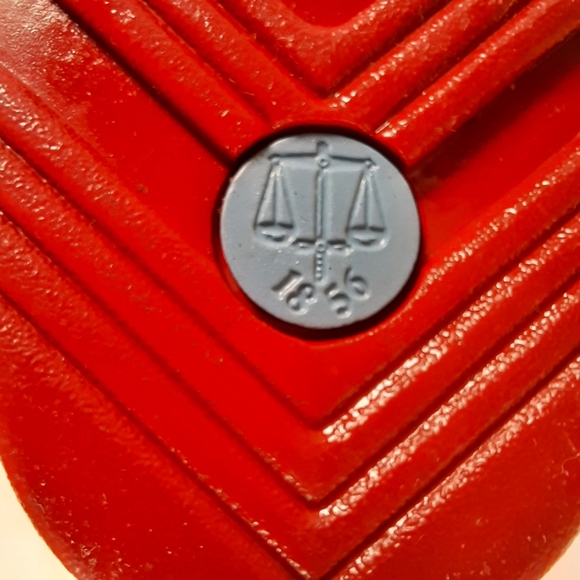 HUNTER Original Tall Gloss Boot Red Waterproof Rain Winter Knee Wellington 9 - Picture 15 of 16